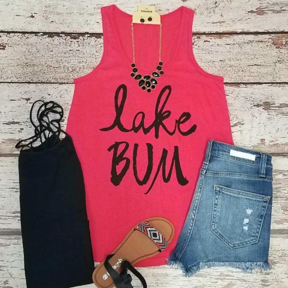 Lake Bum Tank Top
